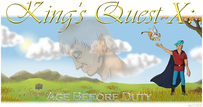 King's Quest X: Age Before Duty